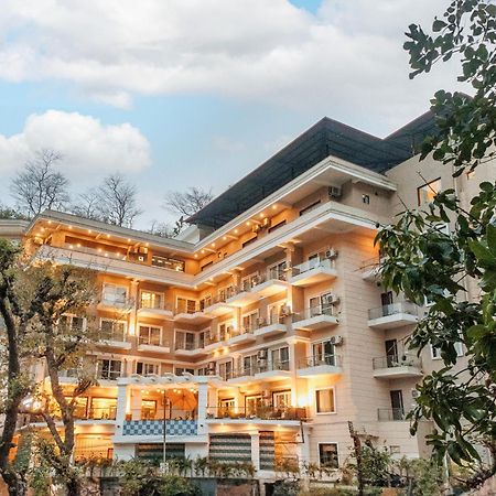 Stone Wood Hotel, Rishīkesh Buitenkant foto